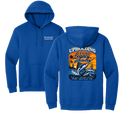 18500 Royal Blue Adult Gildan® Heavy Blend™ Hooded Sweatshirt