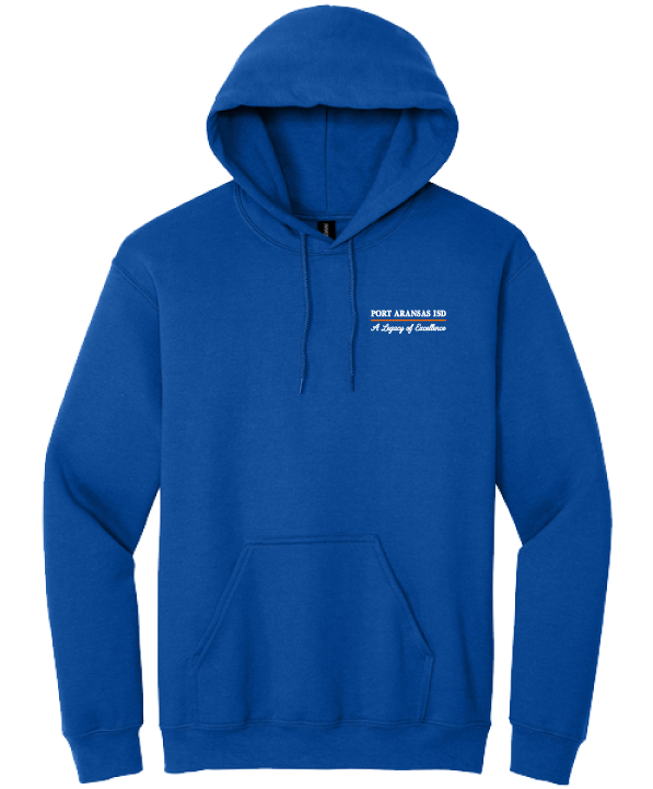 18500 Royal Blue Adult Gildan® Heavy Blend™ Hooded Sweatshirt