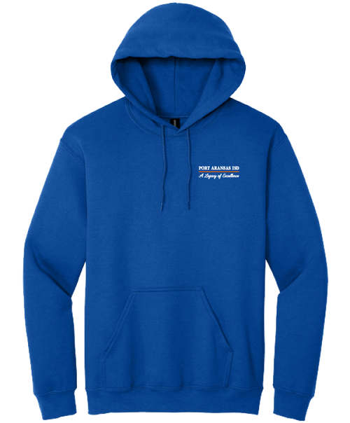 18500 Royal Blue Adult Gildan® Heavy Blend™ Hooded Sweatshirt
