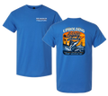 3000B Royal Blue Youth Gildan® Light Cotton Tee