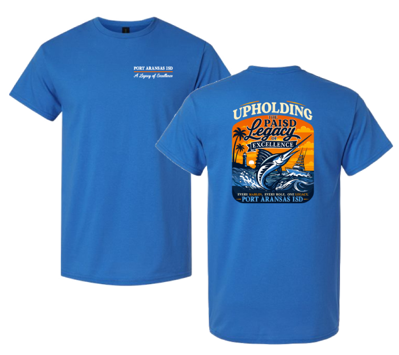 3000 Royal Blue Adult Gildan® Light Cotton Tee