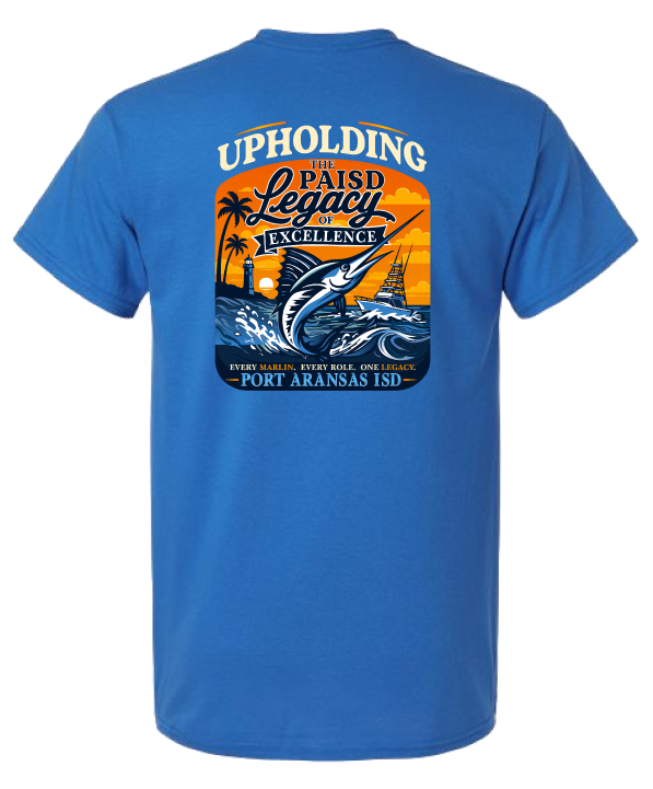 3000 Royal Blue Adult Gildan® Light Cotton Tee