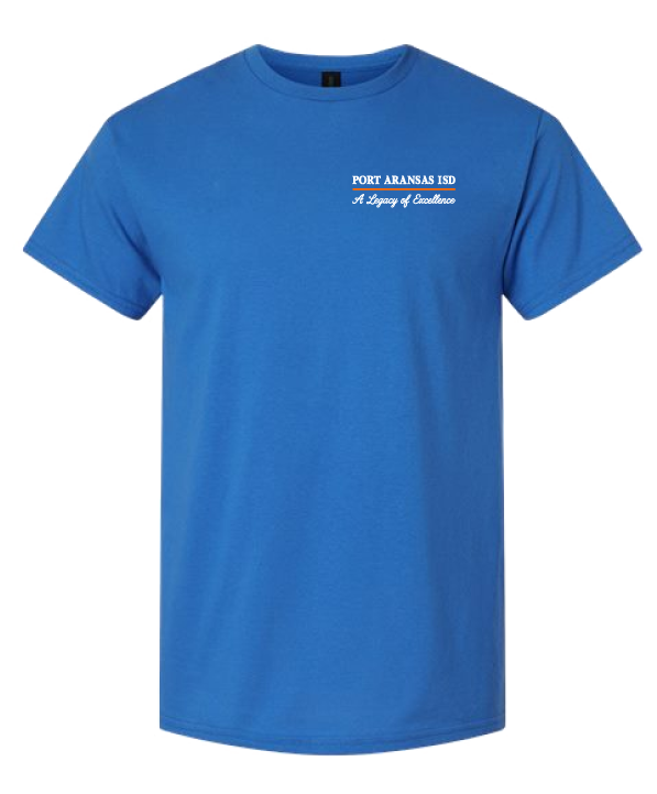 3000 Royal Blue Adult Gildan® Light Cotton Tee