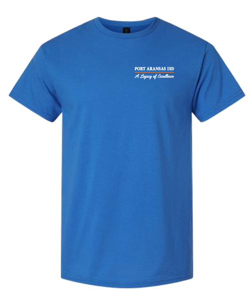 3000 Royal Blue Adult Gildan® Light Cotton Tee