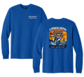 5400 Royal Blue Adult Gildan® Heavy Cotton™ 100% Cotton Long Sleeve T-Shirt