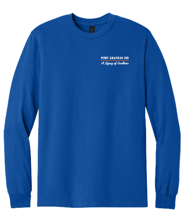 5400 Royal Blue Adult Gildan® Heavy Cotton™ 100% Cotton Long Sleeve T-Shirt