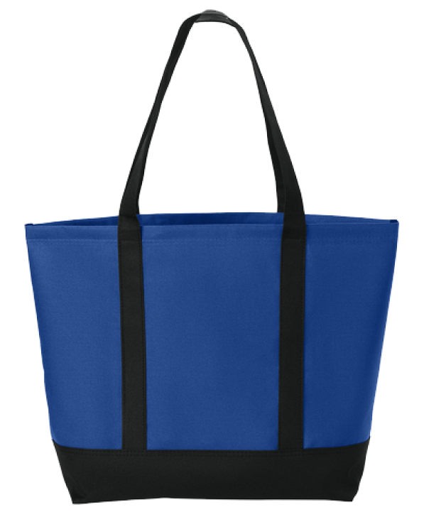 BG406 Royal/Black Port Authority® Day Tote