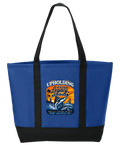 BG406 Royal/Black Port Authority® Day Tote