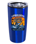 MG687 Royal Blue 20 oz. Sovereign Insulated Tumbler