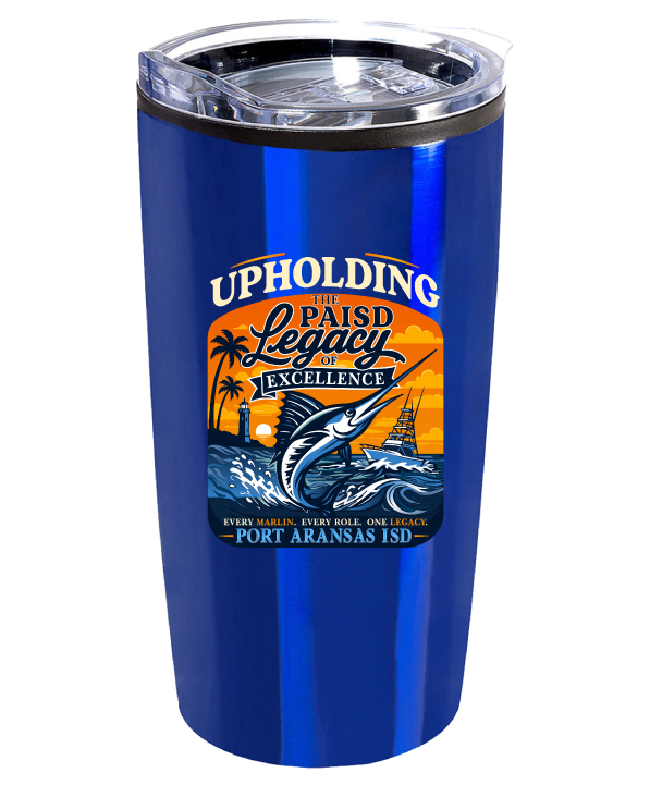 MG687 Royal Blue 20 oz. Sovereign Insulated Tumbler