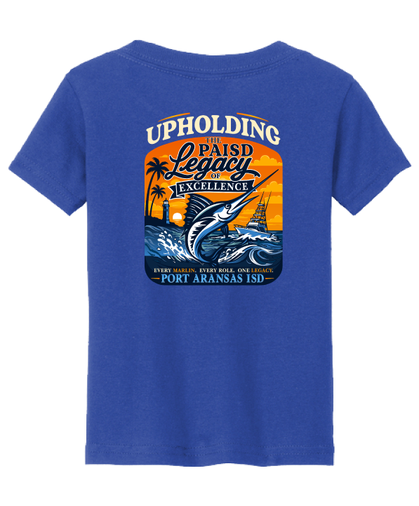 5100P Royal Blue Gildan® Heavy Cotton™ Toddler T-Shirt
