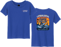 RS3322 Royal Blue Rabbit Skins™ Infant Fine Jersey Tee