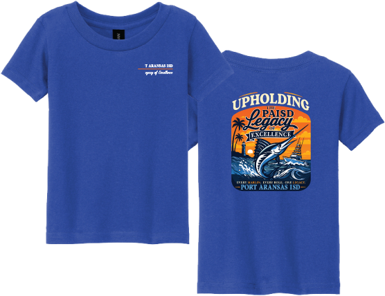 5100P Royal Blue Gildan® Heavy Cotton™ Toddler T-Shirt