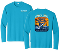 ST350LS Atomic Blue Adult Sport-Tek® Long Sleeve PosiCharge® Competitor™ Tee