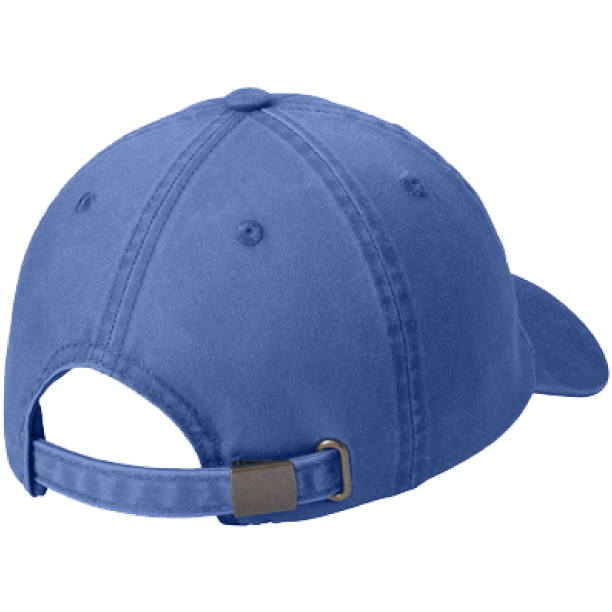 PWU Washed Blue Port Authority® Garment Washed Cap