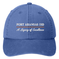 PWU Washed Blue Port Authority® Garment Washed Cap