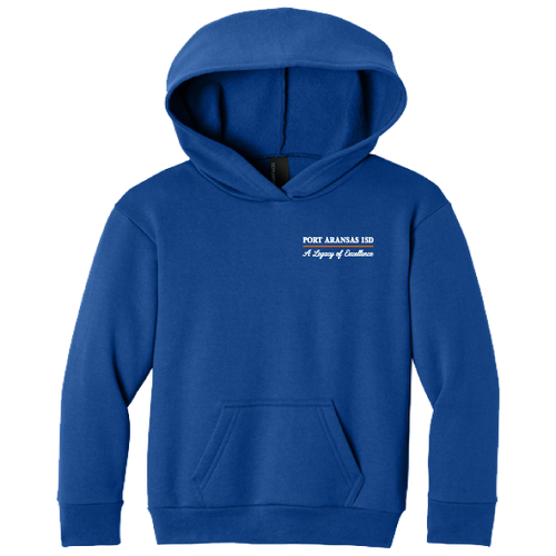 18500B Royal Blue Youth Gildan® Heavy Blend™ Hooded Sweatshirt